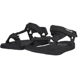 Jack Wolfskin Taiga Sandal W Damen Schwarz 39,5