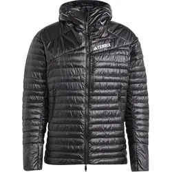 adidas Terrex Techrock Down Hooded Jacket black (095A) L