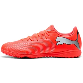 Puma Future 9 Play TF Herren glowing red/puma white/puma black 43