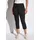 STREET ONE Satin 3/4-Hose Schwarz 32