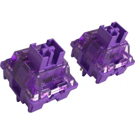 Akko V3 Pro Lavender Purple Switch, mechanisch, 5-Pin, taktil, MX-Stem, 40g