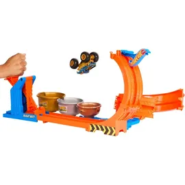 Mattel Hot Wheels Monster Trucks 2-in-1 Loop & Flip Challenge