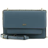 DKNY Bryant Umhängetasche Leder 21,5 cm coastal blue