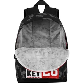 Disney Micky Maus Kleiner FAN HS Rucksack Schwarz