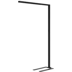 DOTLUX LED-Stehleuchte STYLEbutler 80W 4000K tageslichtabhängige Dimmung schwarz