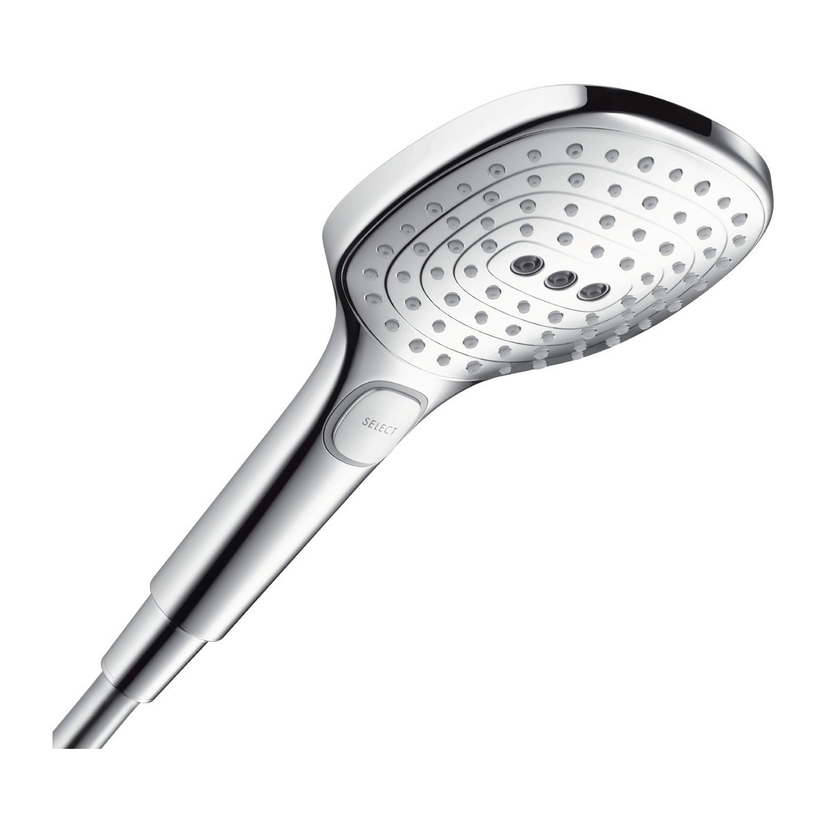 hansgrohe raindance select e 120 3 jet