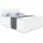 altdecor Boxi8-Z King 200 x 200 cm H3/H4 Weiß Hochglanz