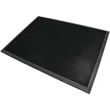 Notrax Desinfektionsmatte Sani-Trax®, BxL 610 x 810 mm, schwarz