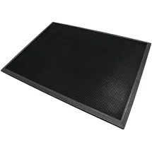 Notrax Desinfektionsmatte Sani-Trax®, BxL 610 x 810 mm, schwarz