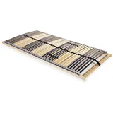vidaXL Lattenrost mit 42 Latten 7 Zonen 100x200 cm