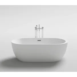 Home Deluxe Codo freistehende Ovalbadewanne 80 x 170 cm
