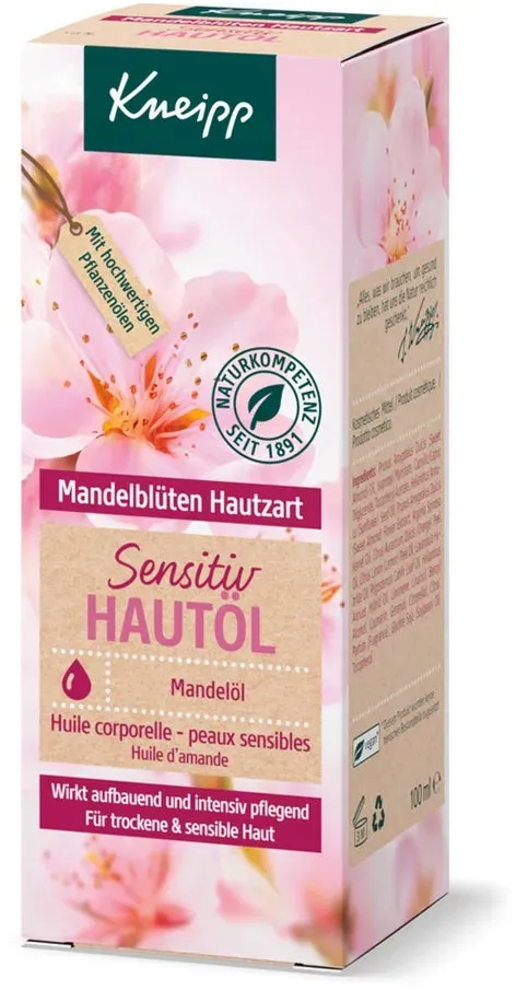 Preisvergleich Produktbild Kneipp Sensitiv Hautöl Mandelblüten haut 100 ml