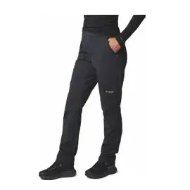 Columbia Vast Canyon High-Rise Softshellhose Schwarz M