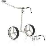 JuCad Golftrolley Titan 2-rädrig - das exklusive Leichtgewicht - /