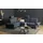 Max Schelling Ecksofa Flachgewebe Maximum Plus ¦ blau ¦ Maße (cm): B: 265 H: 91 T: 200.0
