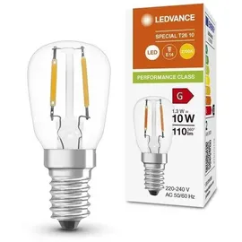 LEDVANCE LED-Lampe 4099854066108 1,3W E14 warmweiß 1 St.