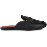 GEOX Damen D Palmaria F Loafer, Black, 39.5 EU