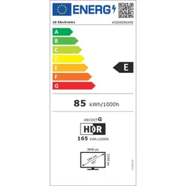 LG 65QNED816RE 65" 4K QNED TV