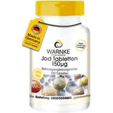 Warnke Vitalstoffe Jod Tabletten 100 St.