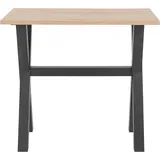 Mäusbacher Bartisch 140 x 105 x 70 cm Schwarz