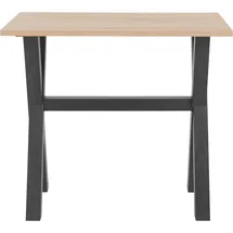 Mäusbacher Bartisch 140 x 105 x 70 cm Schwarz