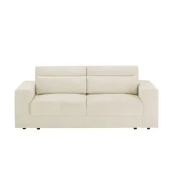 Big Sofa 2,5 Sitzer ¦ beige ¦ Maße (cm): B: 209 H: 89 T: 102