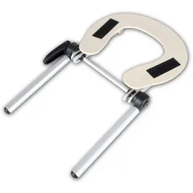 Tectake tectake® Kopfstütze aus Aluminium für Massageliegen