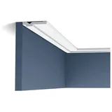 Orac Eckleiste Orac CX161 Weiß 2 St. 200 x 6,9 x 1,3 cm