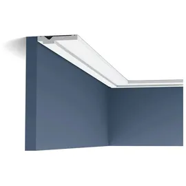Orac Eckleiste Orac CX161 Weiß 2 St. 200 x 6,9 x 1,3 cm