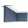 Orac Eckleiste Orac CX161 Weiß 2 St. 200 x 6,9 x 1,3 cm