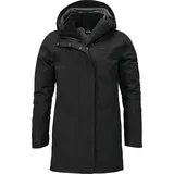 Schöffel Damen Barth 3in1 Parka (Größe 3XL, schwarz)