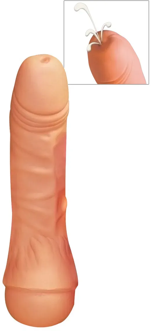 Spritz-Penis Cumshot