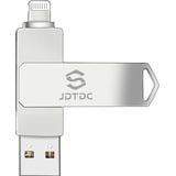 MFi-zertifizierter 256GB USB-Stick-Für-iPhone Foto Stick iPad Speicherstick Flash-Laufwerk-iPhone-Speicher Lightning-Memory-Stick iPhone Speichererweiterung iPad Backup Speicher Handy USB Stick iOS