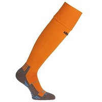 Uhlsport Team Pro Player stutzenstrümpfe, orange/Schwarz, 33-36