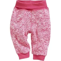 Schnizler Pumphose Strickfleece Pink 74