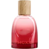 Mexx Inspired Warmth Eau de Parfum für Frauen, fruchtiger Amber-Duft für Sie mit stimmungsaufhellenden Eigenschaften, 50 ml