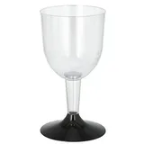Papstar Stiel-Glas Schnaps 0,04 l 20 St.