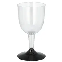 Papstar Stiel-Glas Schnaps 0,04 l 20 St.