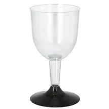 Papstar Stiel-Glas Schnaps 0,04 l 20 St.