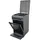 GASLINE SHGE5060INX Silber