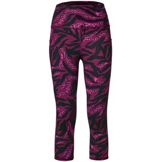 Tchibo - 3/4-Sporttight - Damen - Gr. L - mehrfarbig/print