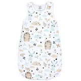 TupTam Baby Schlafsack Igel Hase Beige 56/62