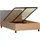 Vox Bett SIMPLE 125 x 204,4 cm Eiche grau