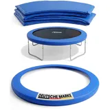 Terena Federabdeckung Randabdeckung für Trampolin blau 396 cm