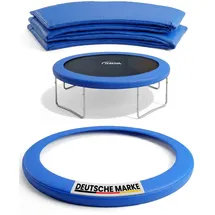 Terena Federabdeckung Randabdeckung für Trampolin blau 396 cm