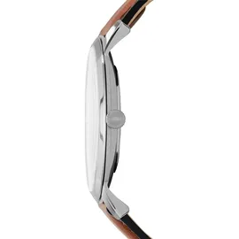 Fossil The Minimalist Leder 44 mm FS5304