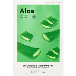 Missha Airy Fit Aloe Feuchtigkeitsmasken 19 g 