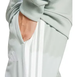 adidas Sportswear Basic 3-Streifen Tricot Trainingsanzug Wonder Silver XL