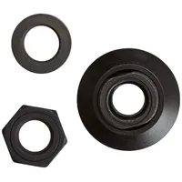 Shimano Unisex – Erwachsene Wh-rs010 Achsmutter für WH-R501, Links