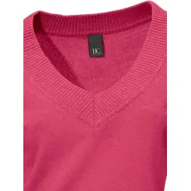 Heine V-Pullover pink 46